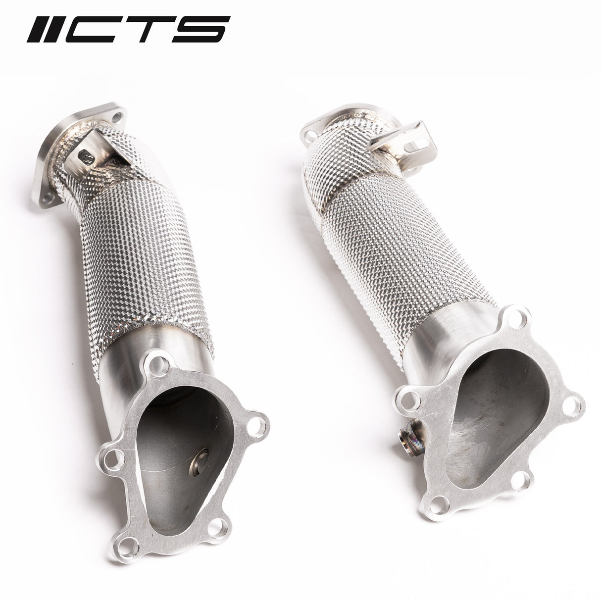 CTS Turbo Nissan R35 GT-R Cast Stainless Steel 3.5" Downpipes