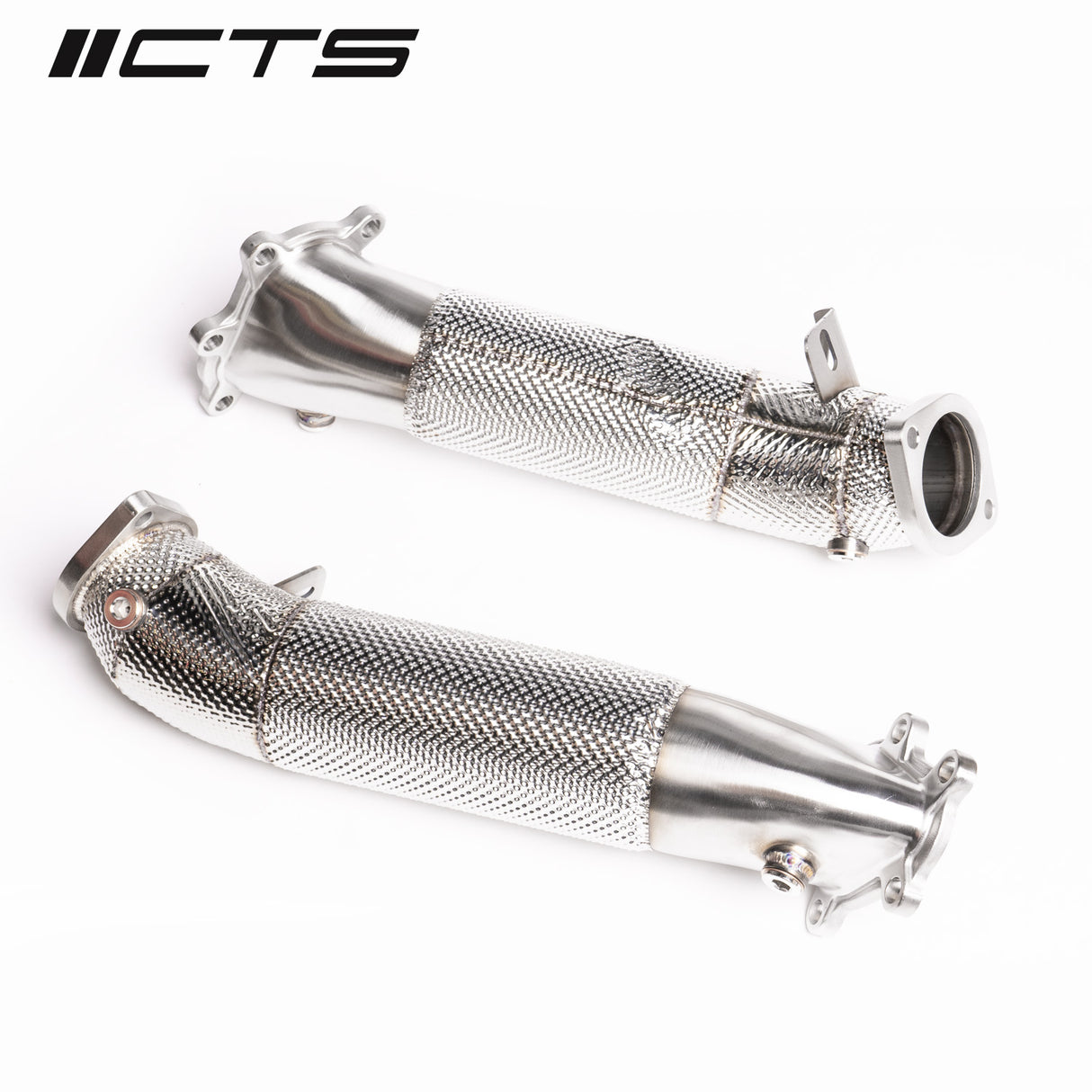 CTS Turbo Nissan R35 GT-R Cast Stainless Steel 3.5" Downpipes