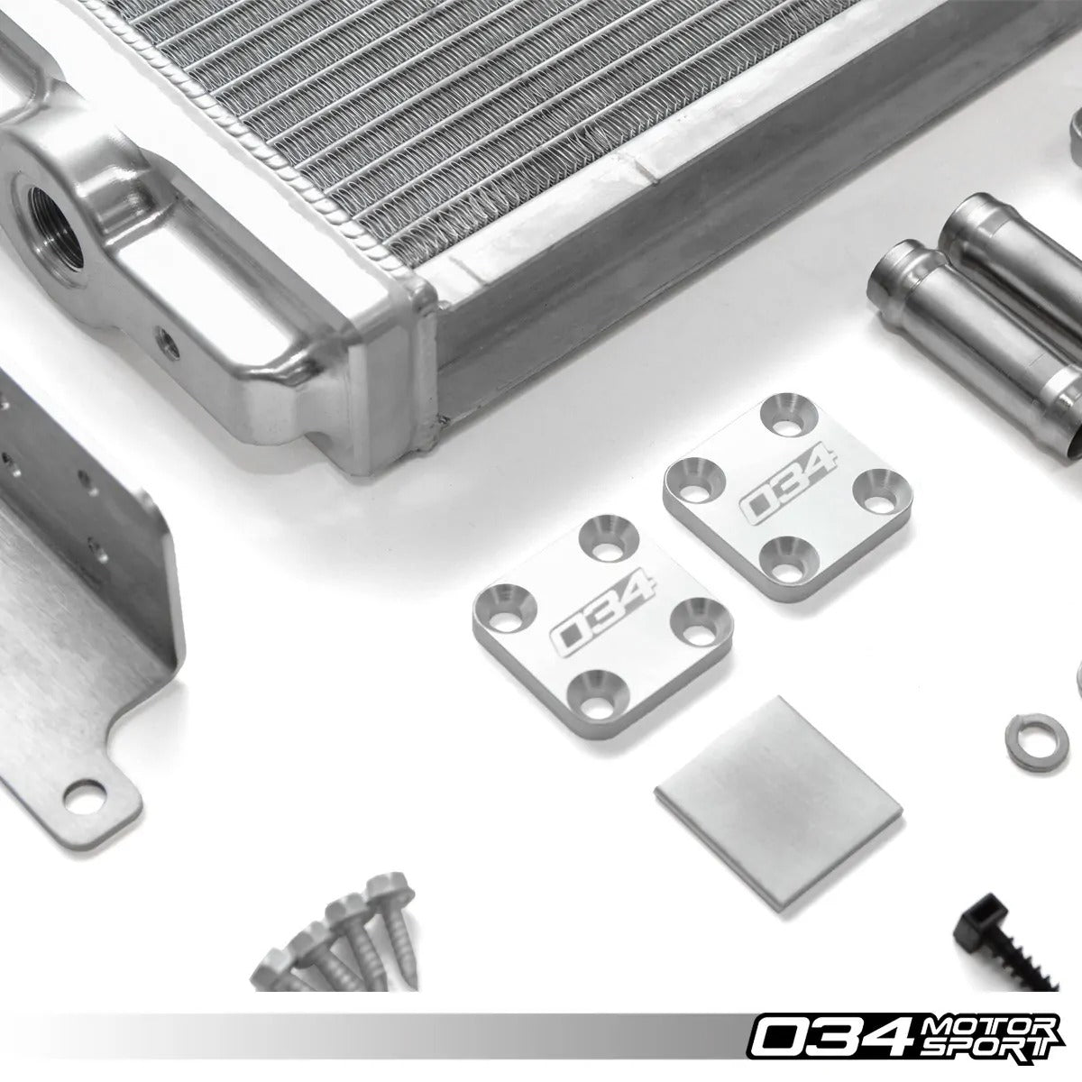 034 Motorsport Supercharger Heat Exchanger Upgrade Kit - Audi C7 / C7.5 / A6 / A7