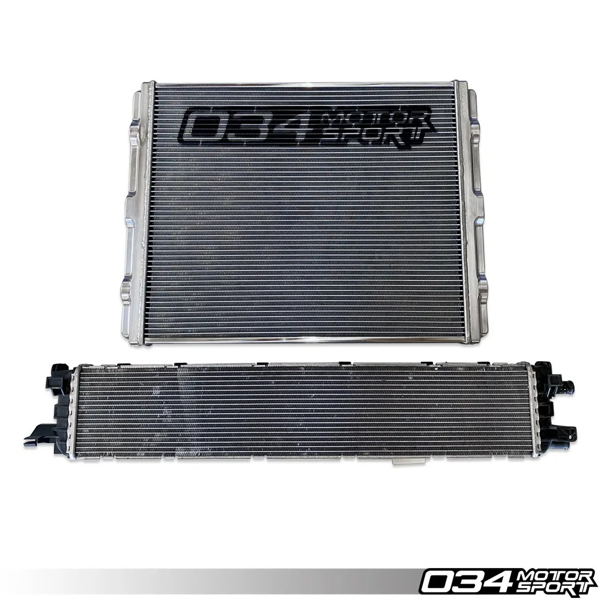 034 Motorsport Supercharger Heat Exchanger Upgrade Kit - Audi C7 / C7.5 / A6 / A7