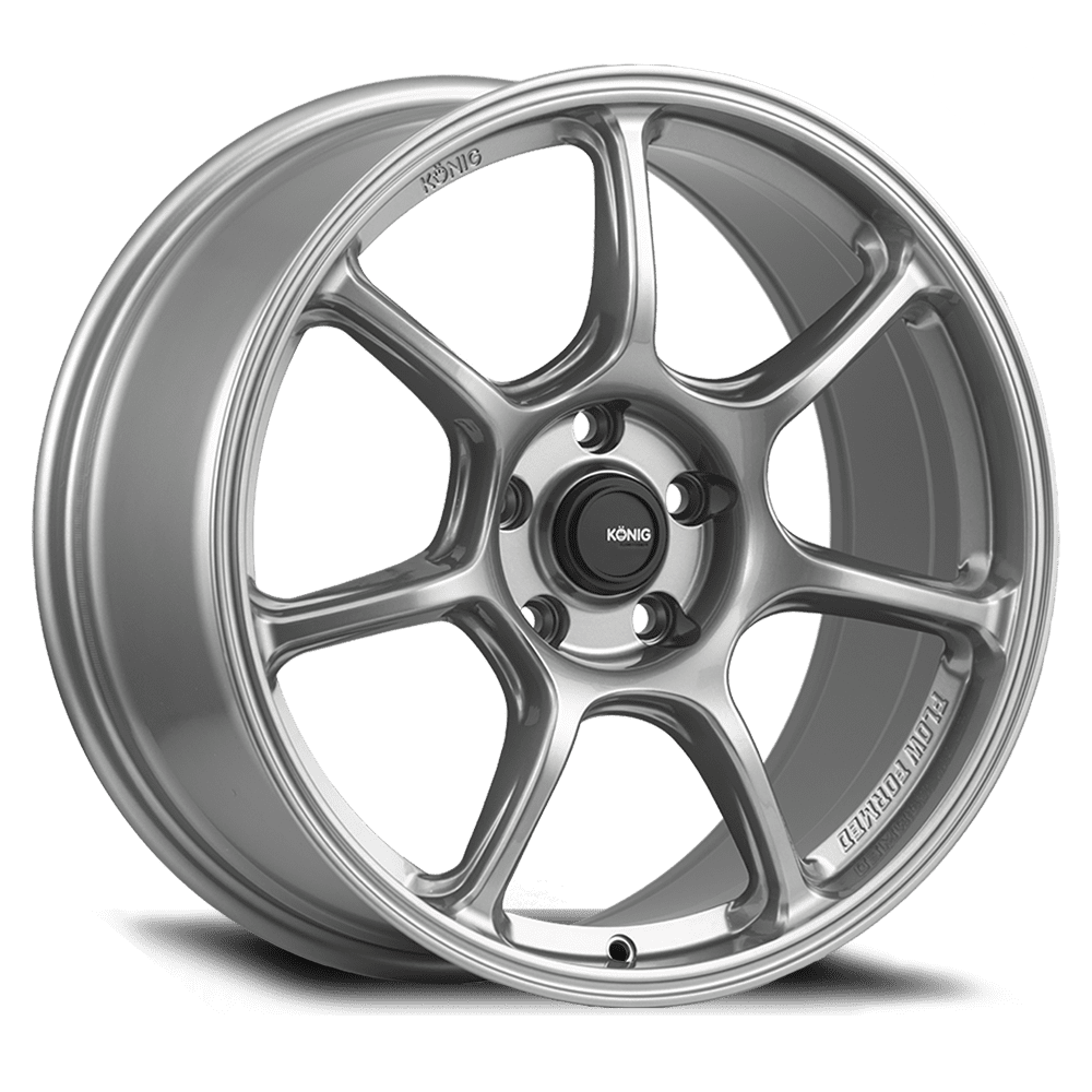 Konig Ultragram 18" 5x108 Titanium Metallic