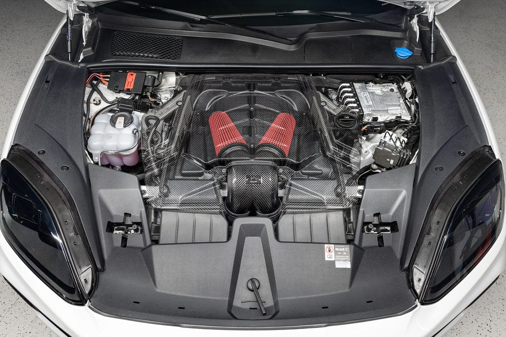 Eventuri 4.0TFSI Twin Turbo V8 Black Carbon Intake System 2025+ - Porsche / Lamborghini
