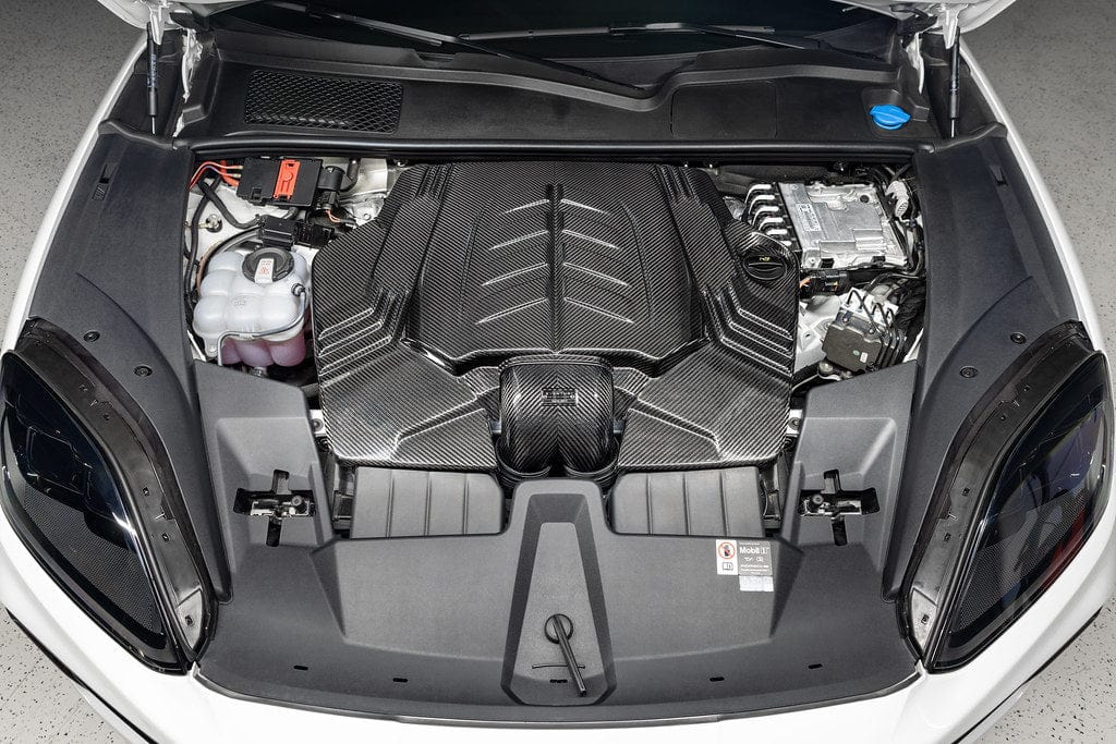 Eventuri 4.0TFSI Twin Turbo V8 Black Carbon Intake System 2025+ - Porsche / Lamborghini
