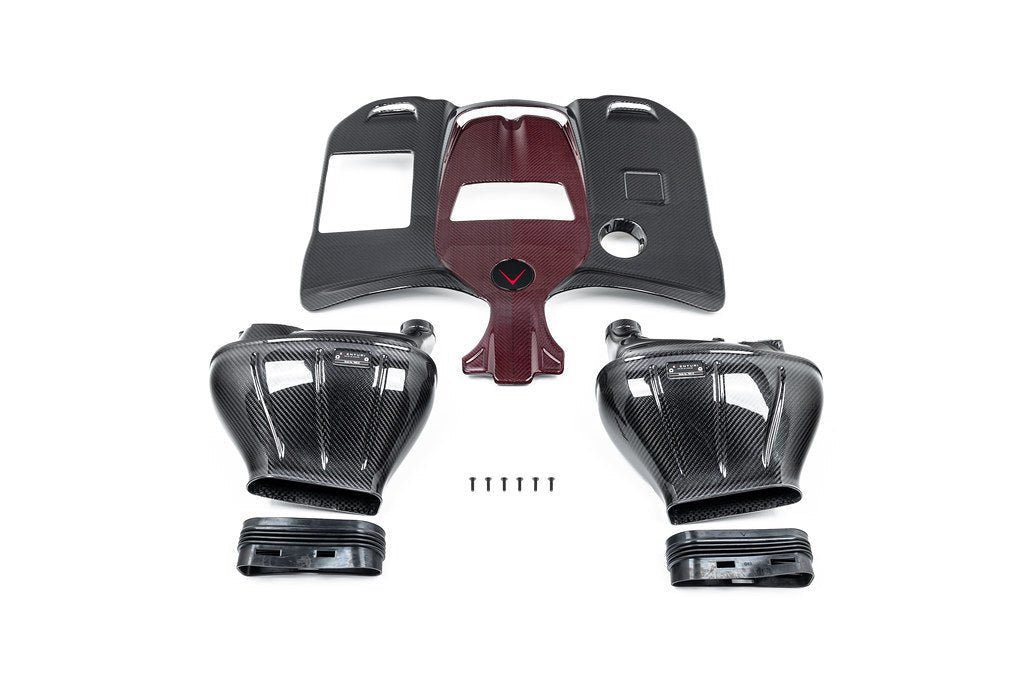 Eventuri Mercedes G63 AMG Carbon Intake System