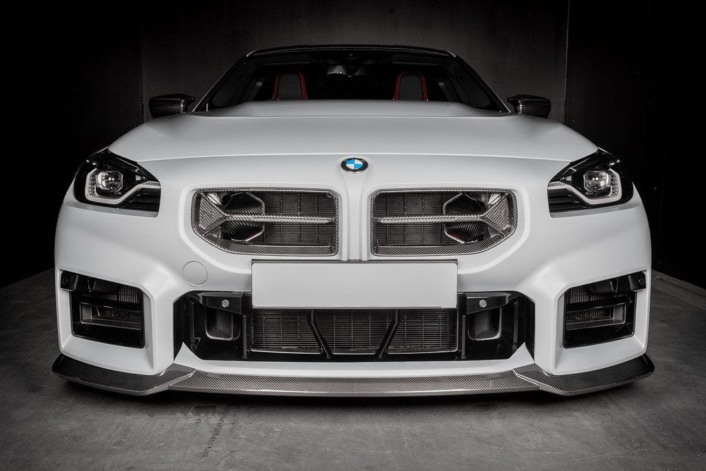 Eventuri BMW G87 M2 Black Carbon Intake Scoop Set