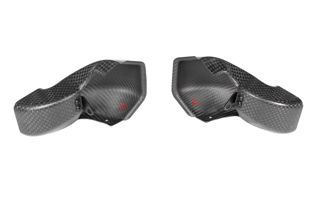 Eventuri BMW G87 M2 Black Carbon Intake Scoop Set