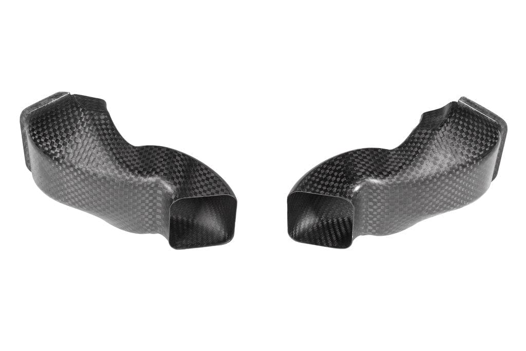 Eventuri BMW G87 M2 Black Carbon Intake Scoop Set