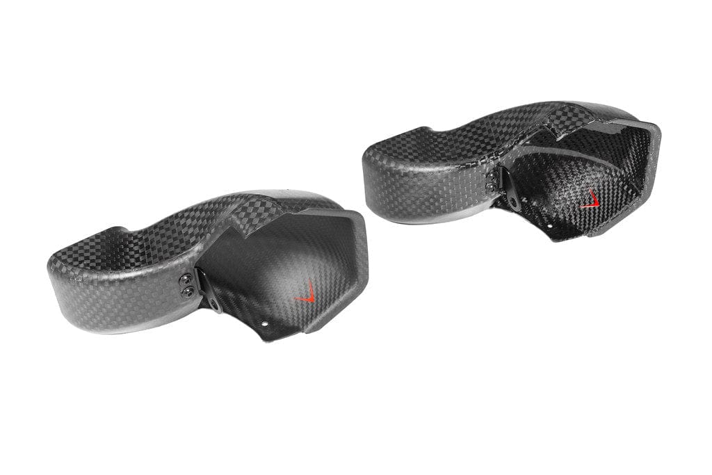 Eventuri BMW G87 M2 Black Carbon Intake Scoop Set