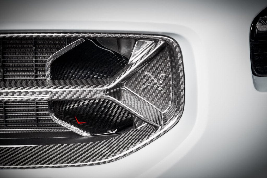 Eventuri BMW G87 M2 Black Carbon Intake Scoop Set