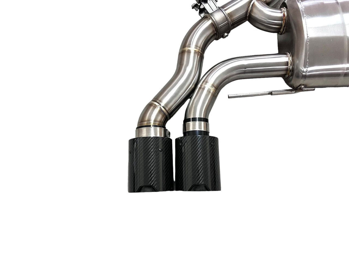 MAD Axle Back Exhaust - BMW X3M X4M F97 F98
