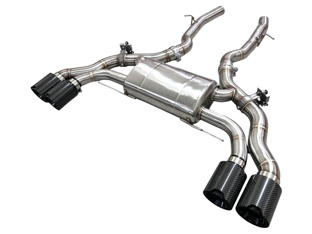 MAD Axle Back Exhaust - BMW X3M X4M F97 F98