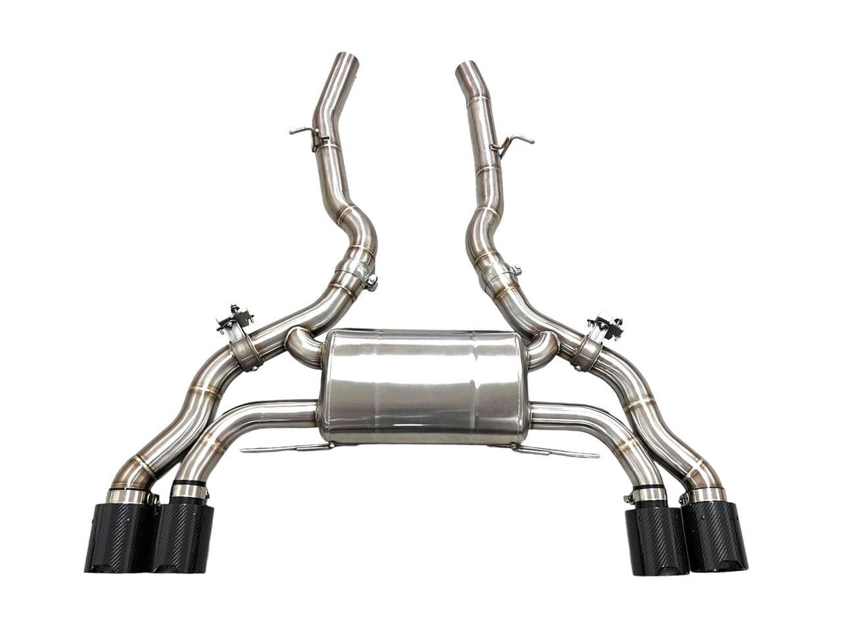 MAD Axle Back Exhaust - BMW X3M X4M F97 F98