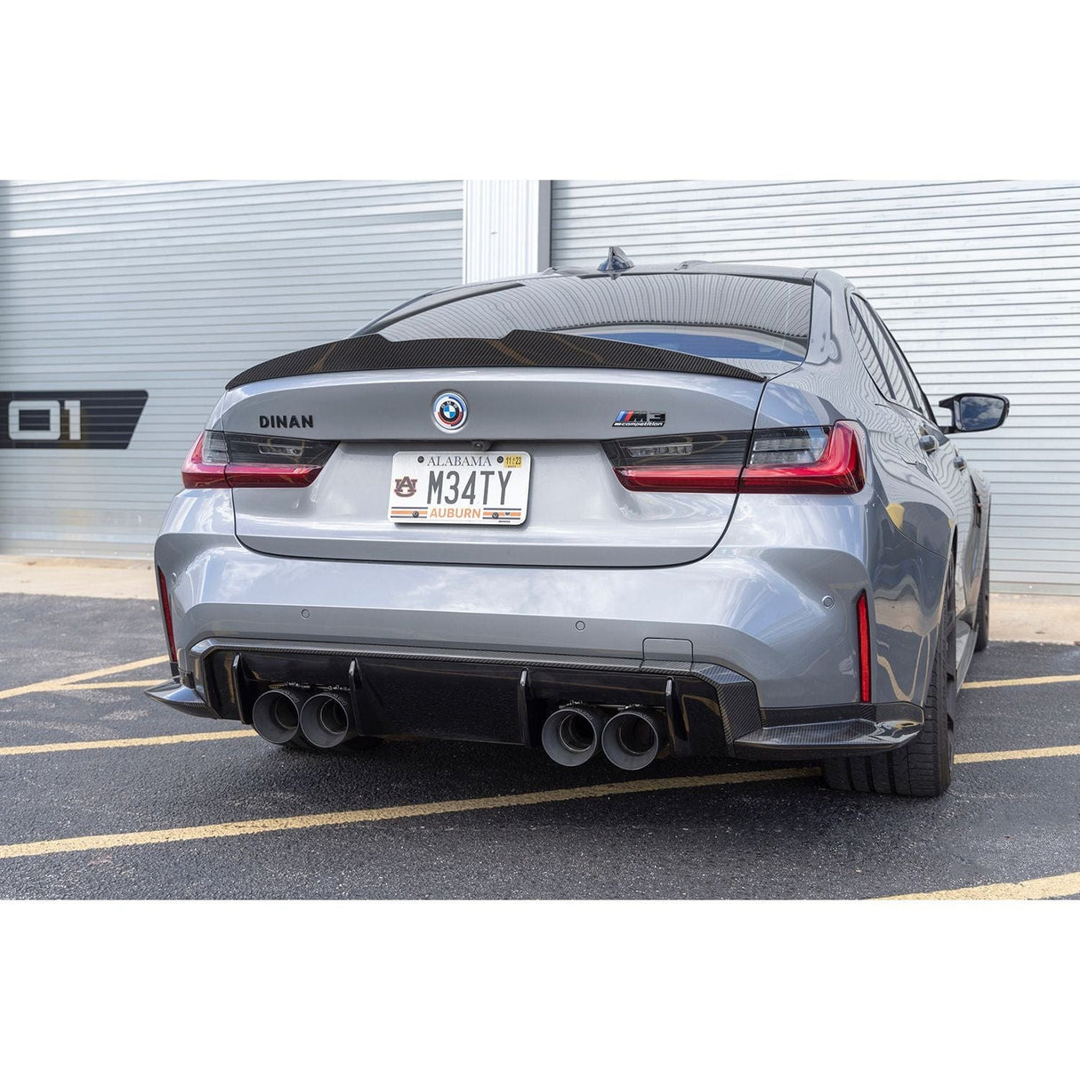 Dinan Rear Diffuser Surround - BMW / G8X / M3 / M4