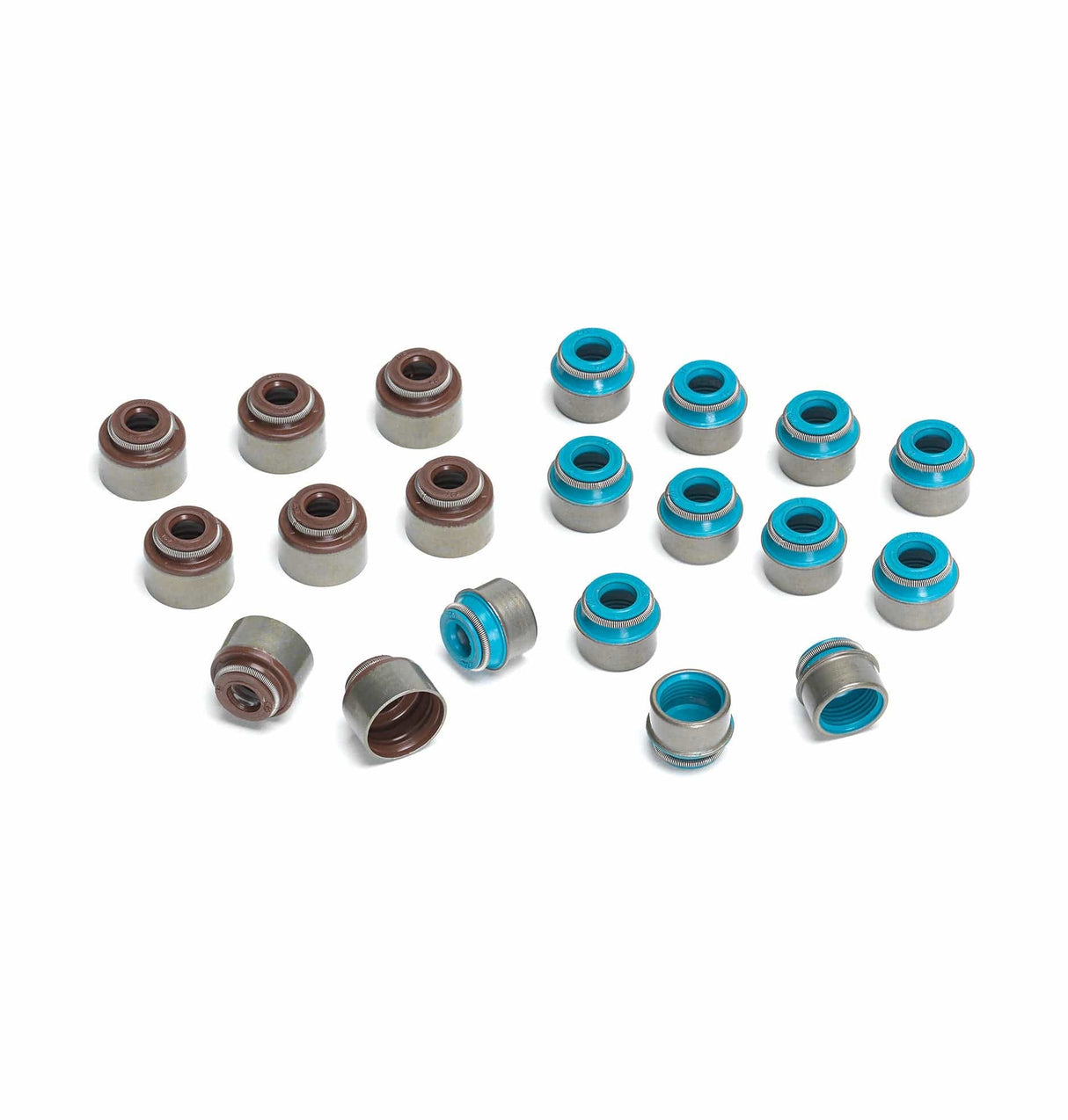 Supertech VW/Audi /BMW 6mm Viton Exhaust Valve Stem Seal - Set of 8