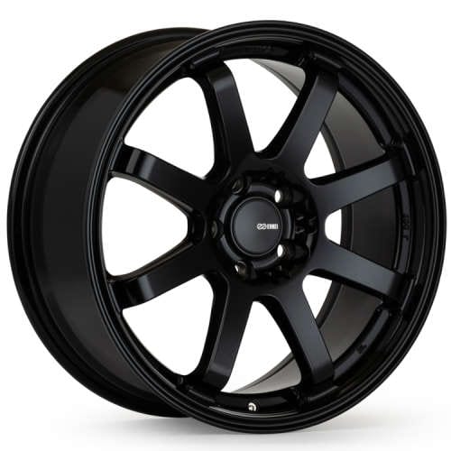 Enkei Wheels Vanquish 18" 5x112 Gloss Black