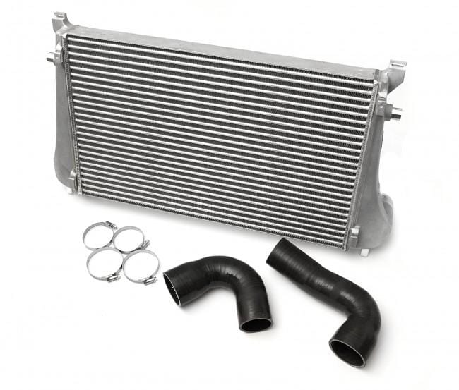 HPA MQB Performance Bundle FWD - IS38 Hybrid, Intercooler, FWD Downpipe w/Cat, HPFP, ECU Tune, PWG3, VADPro VAD32 Vent Display