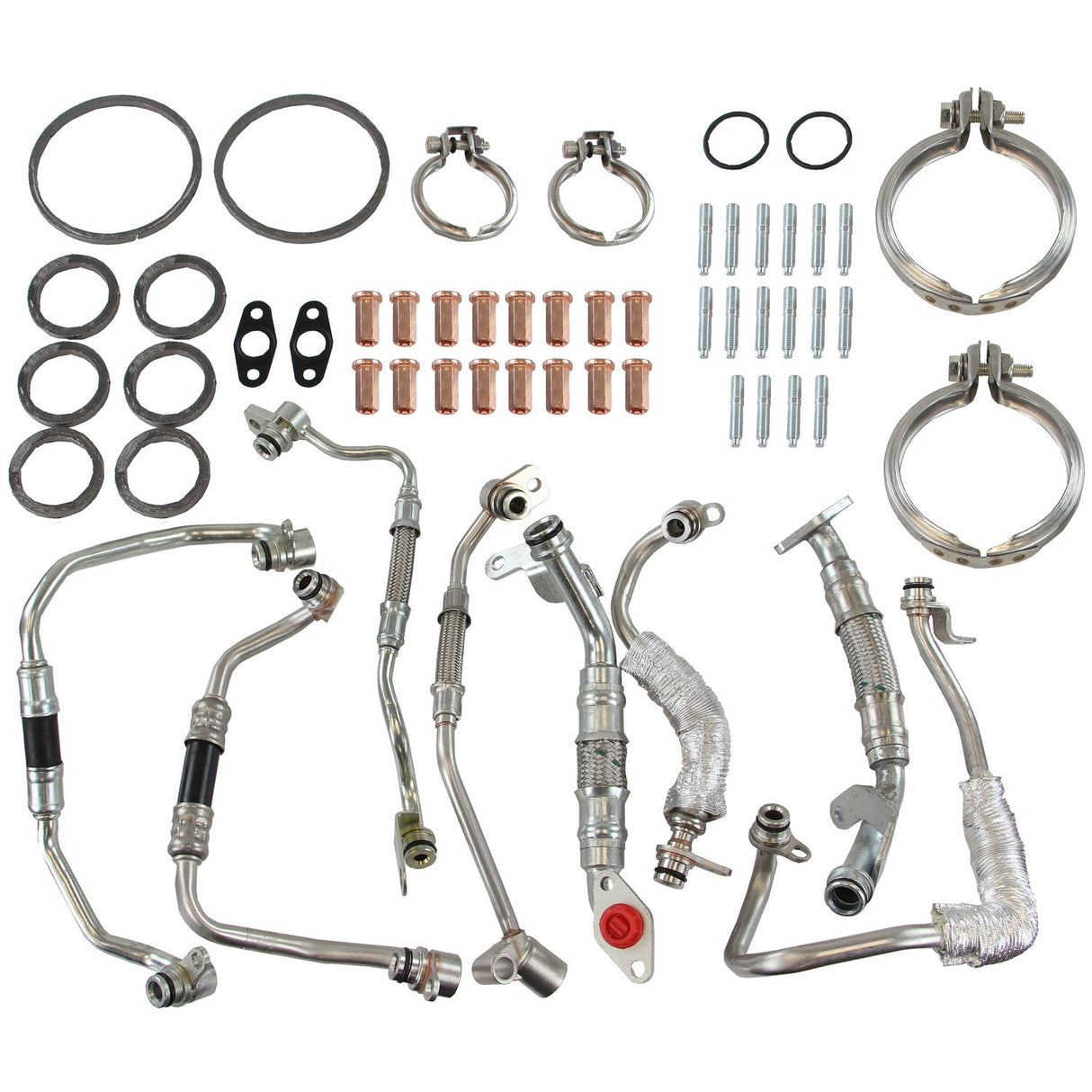 TechSelect Turbocharger Mounting Kit - BMW / 3.0L / N54 / E9X (2007-2010)
