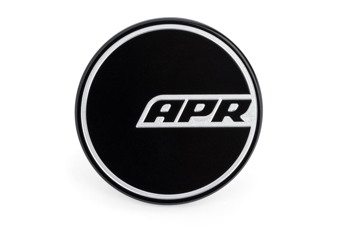 APR Floating And Self Leveling Center Cap (Black)