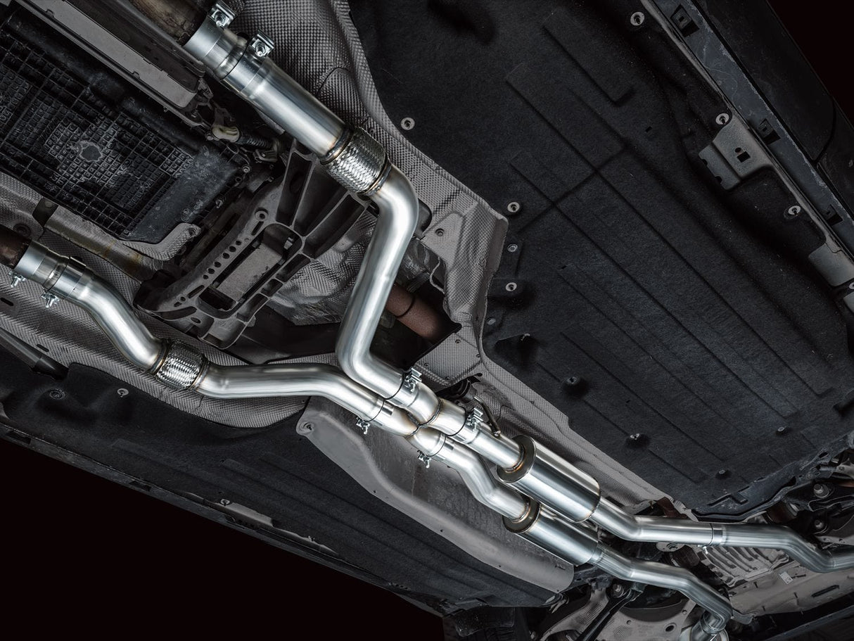 AWE Touring Edition Exhaust for Ford Explorer ST