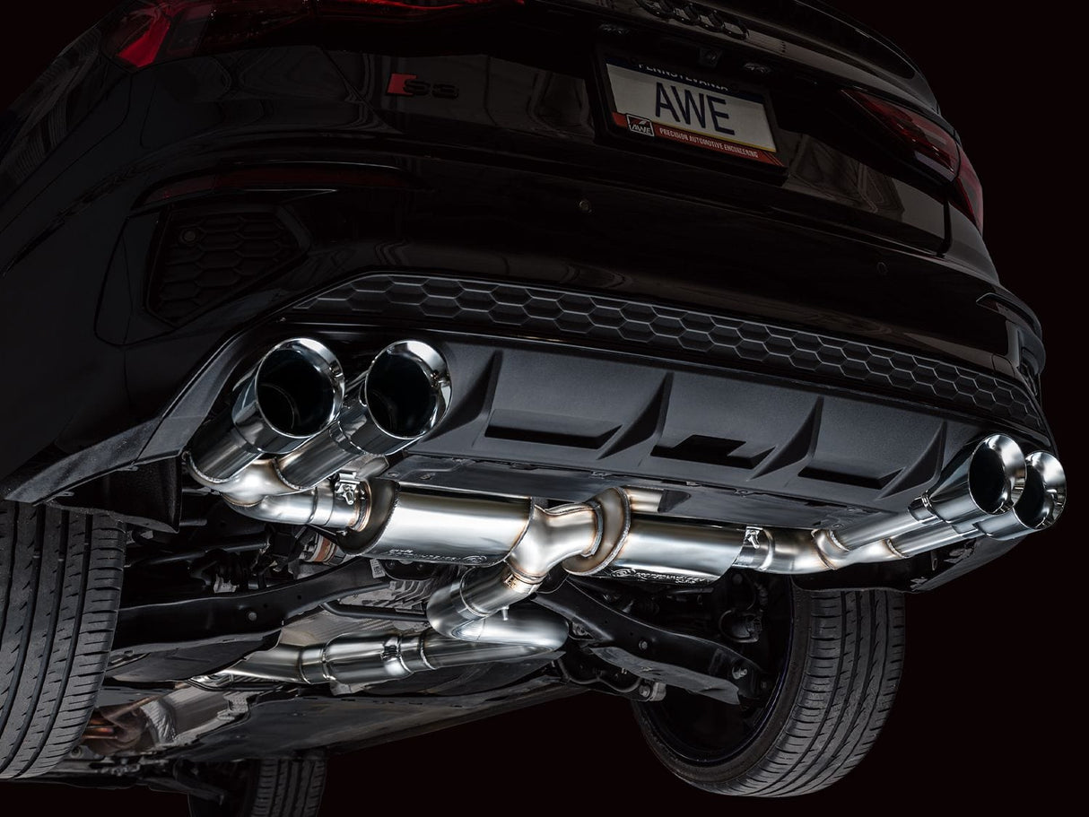 AWE Tuning Exhaust Suite - Audi 8Y S3