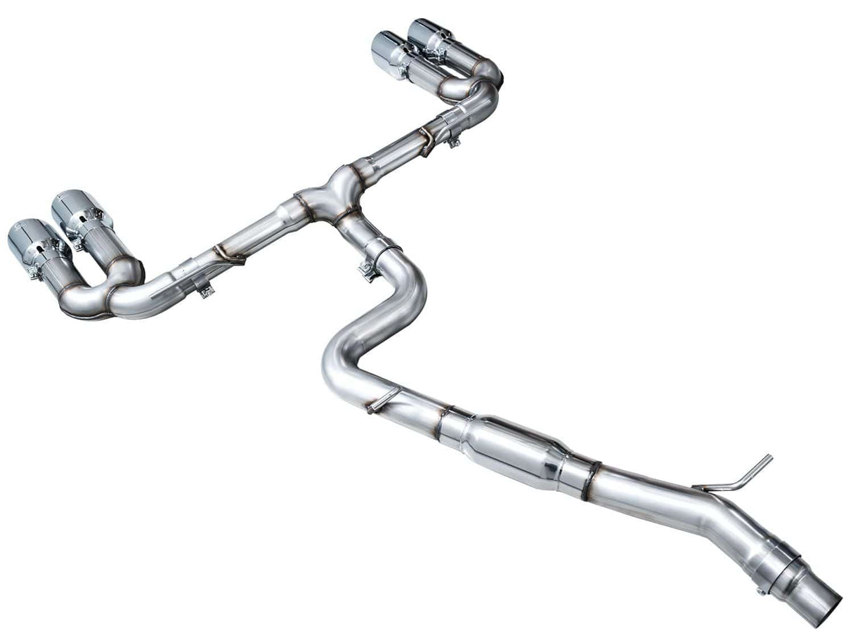 AWE Tuning Exhaust Suite - Audi 8Y S3
