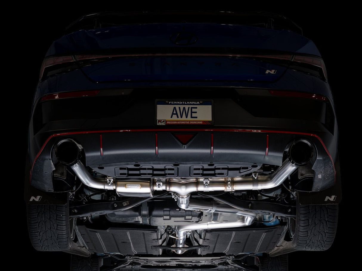 AWE Exhaust Suite for Hyundai Elantra N