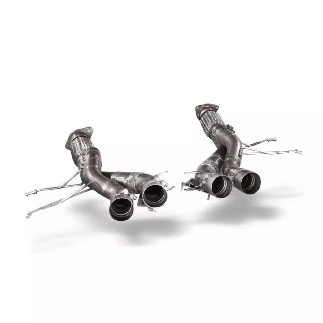 Milltek 80MM Valved Cat Back Exhaust - Chevy C8 Corvette Z06