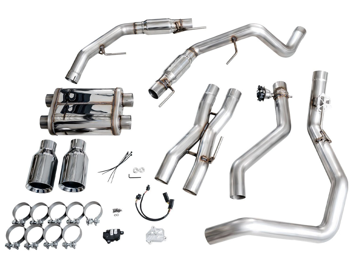 AWE SwitchPath Exhaust Suite For Ford Gen 3 Raptor EcoBoost