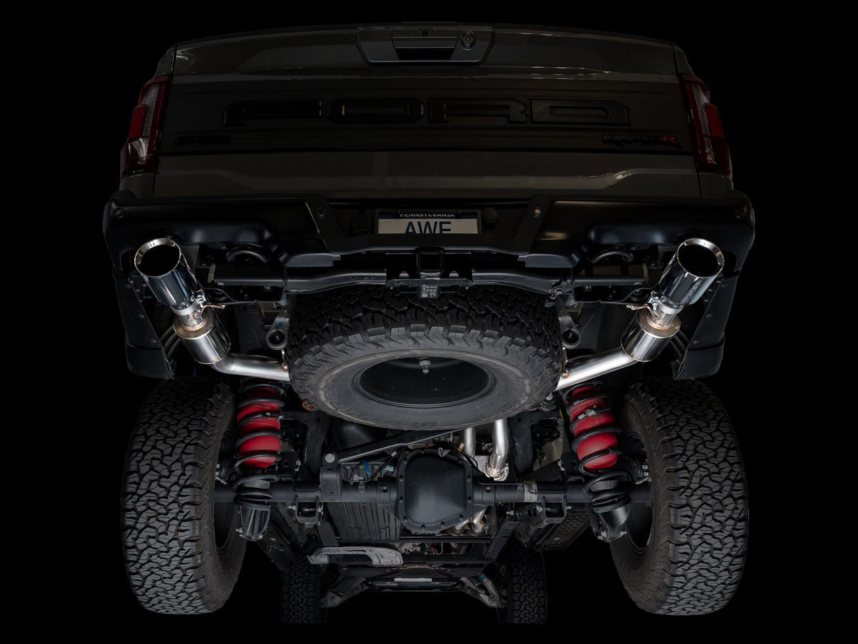 AWE SwitchPath Exhaust Suite For Ford Gen 3 Raptor R