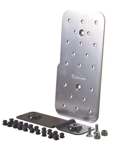 Sparco Grip Series Aluminum Foot Rest