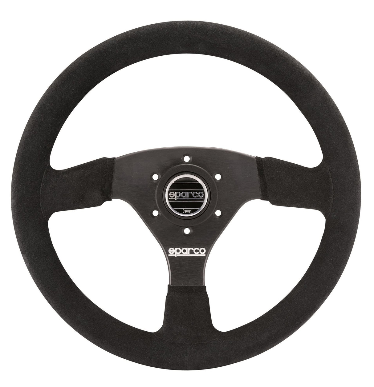 Sparco 323 Wheel Steering Suede Black
