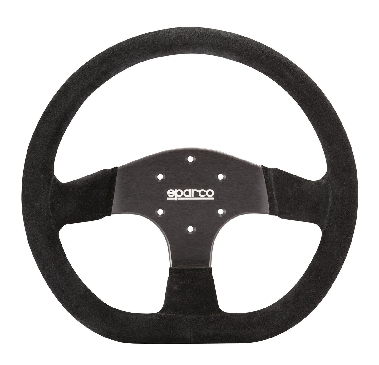 Sparco 353 Steering Wheel Suede Black
