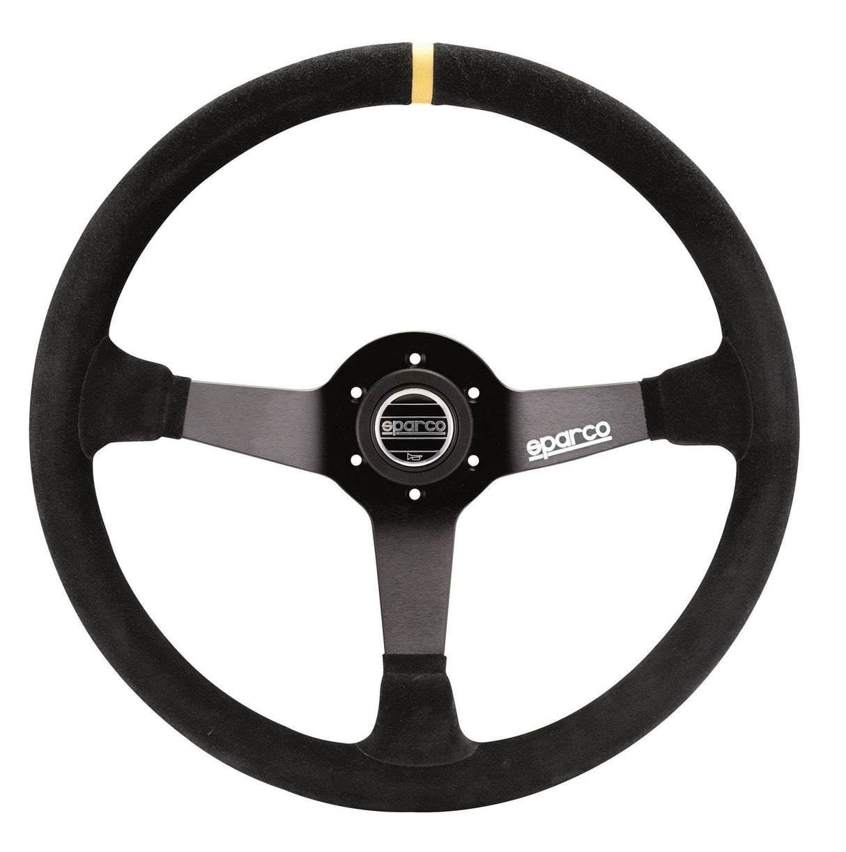 Sparco 368 Steering Wheel Suede Black