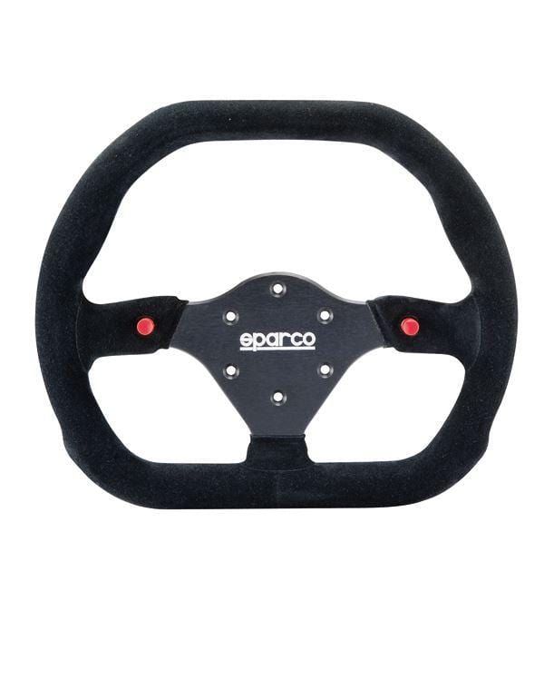 Sparco 310 Steering Wheel Suede Black