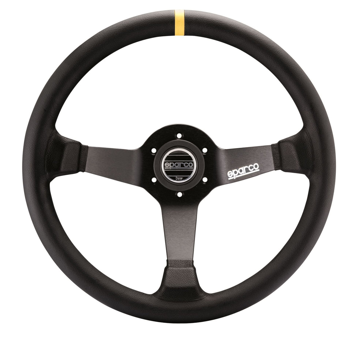 Sparco 325 Steering Wheel Suede Black