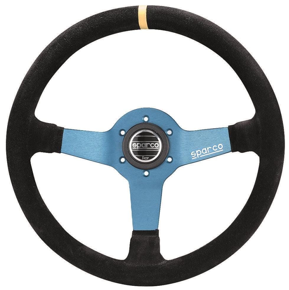 Sparco Monza L550 Steering Wheel Suede