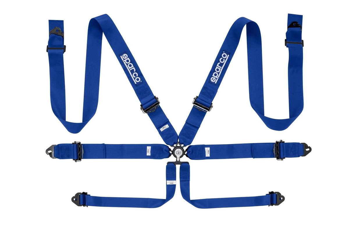 Sparco 3 inch 6 Point Harness