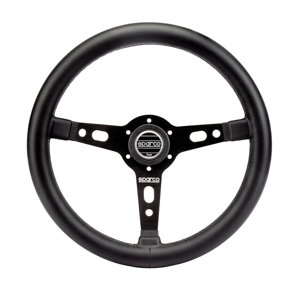 Sparco Targa Steering Wheel 350mm Leather