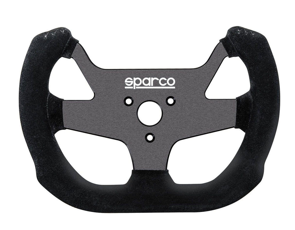 Sparco F10A Steering Wheel Suede Black