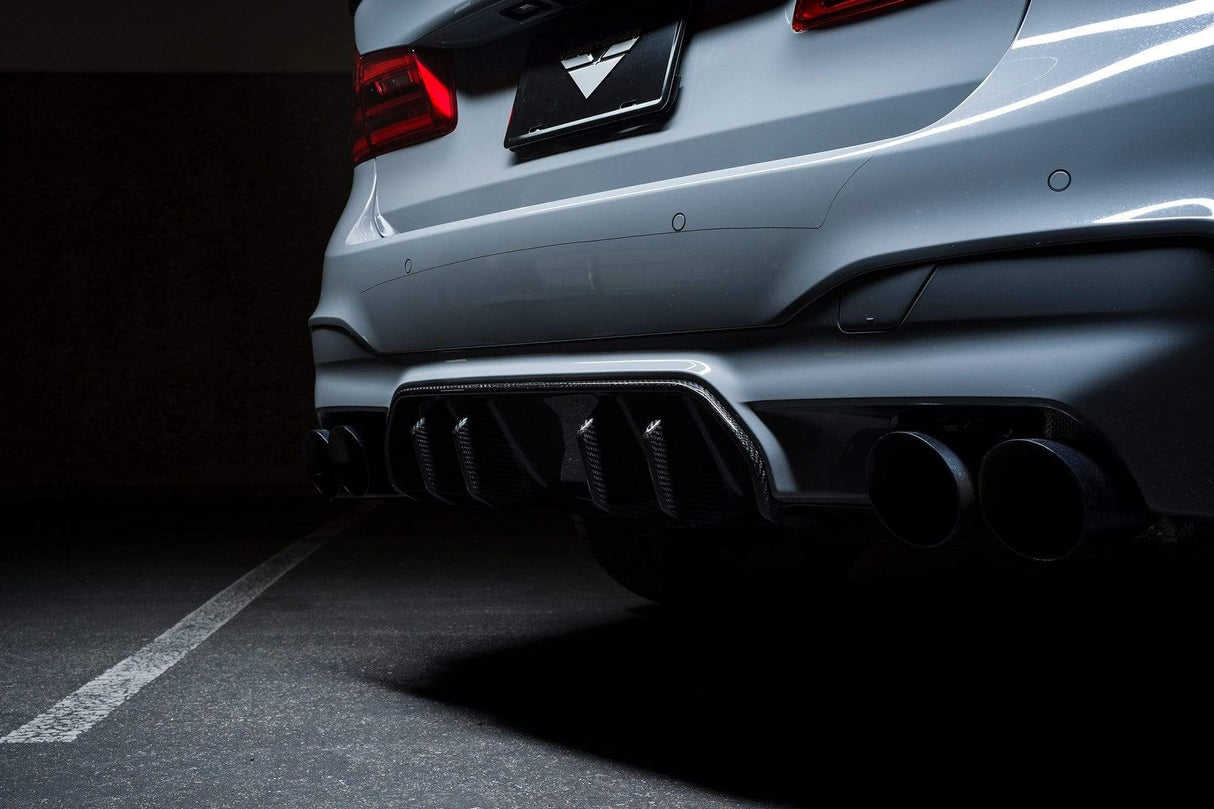 Vorsteiner VRS Carbon Fiber Aero Rear Diffuser - BMW F90 M5
