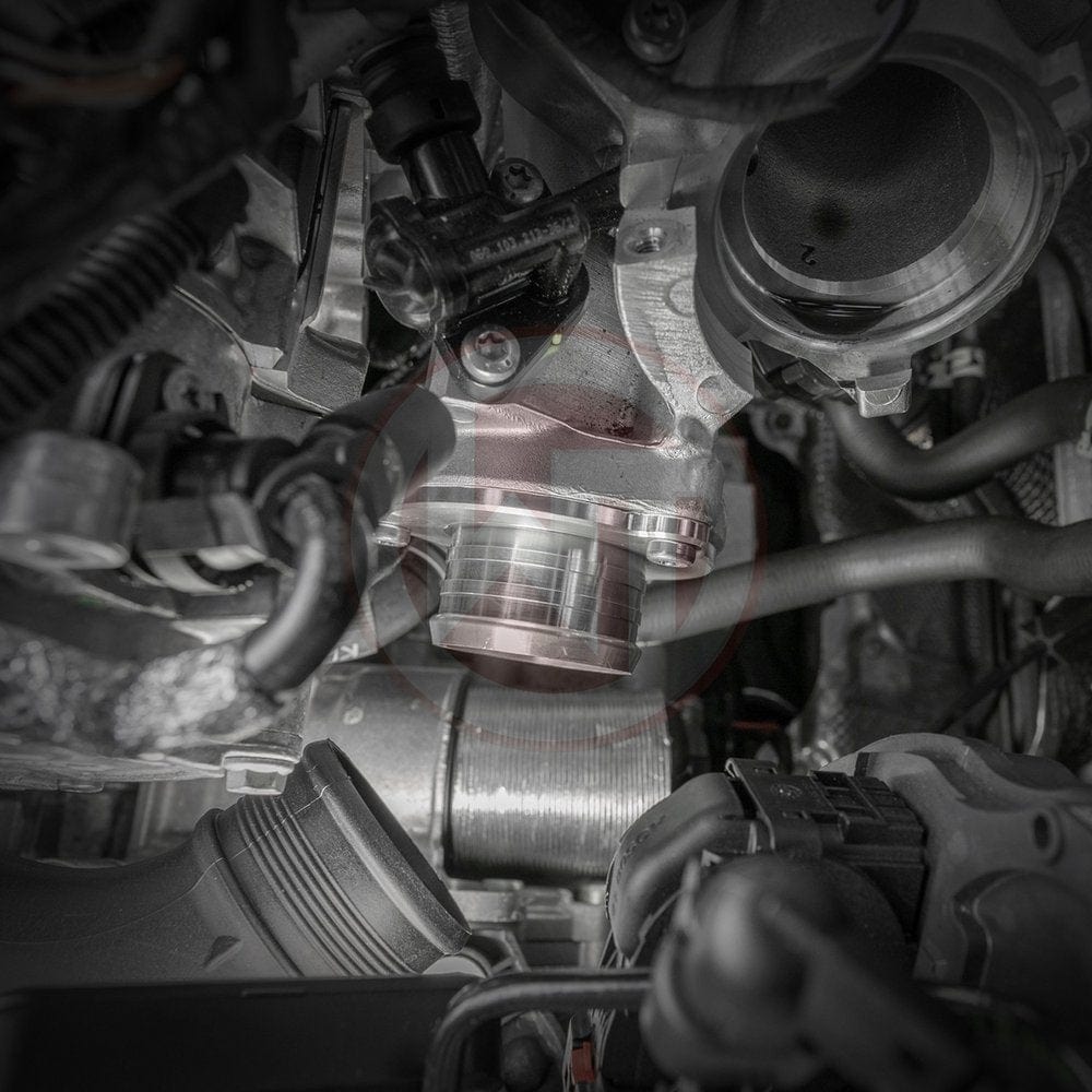 Wagner Tuning Turbo Outlet - Audi / TT 8S 45TFSI