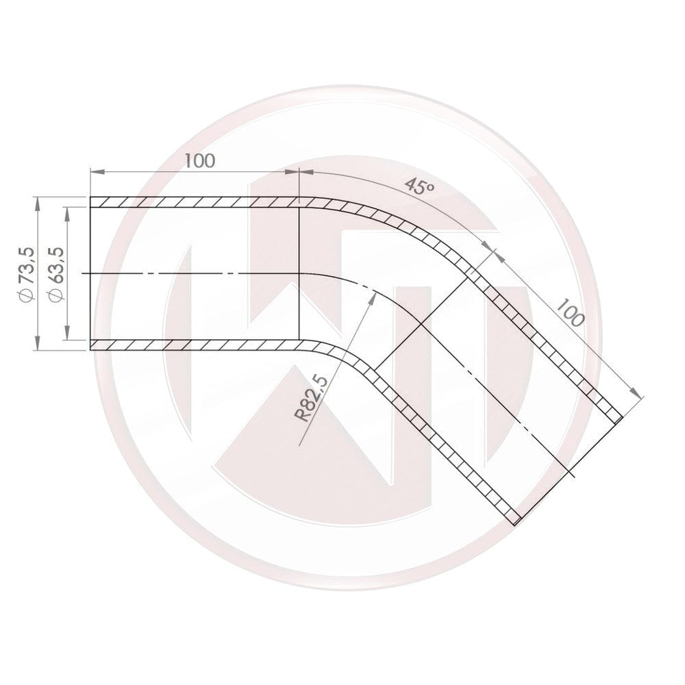 Wagner Tuning Silicone Connector - Universal