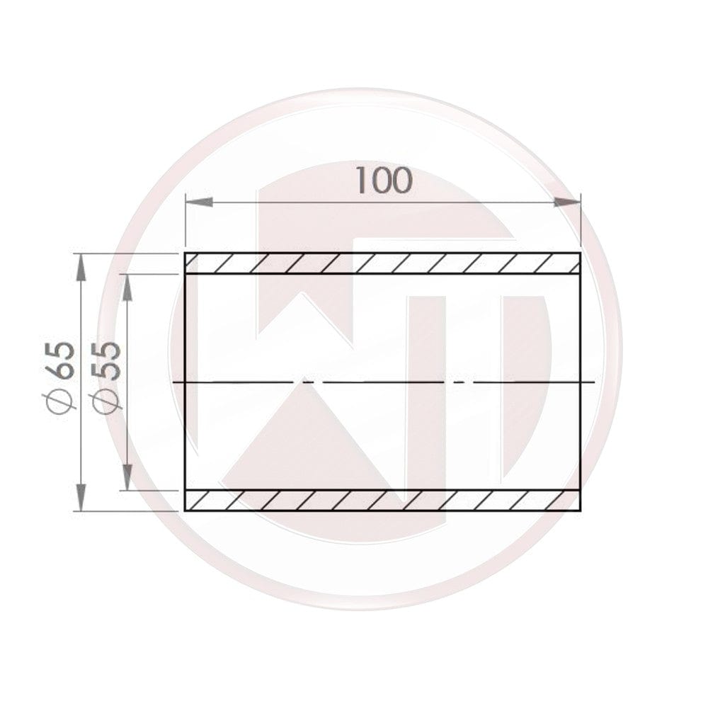 Wagner Tuning Silicone Connector - Universal