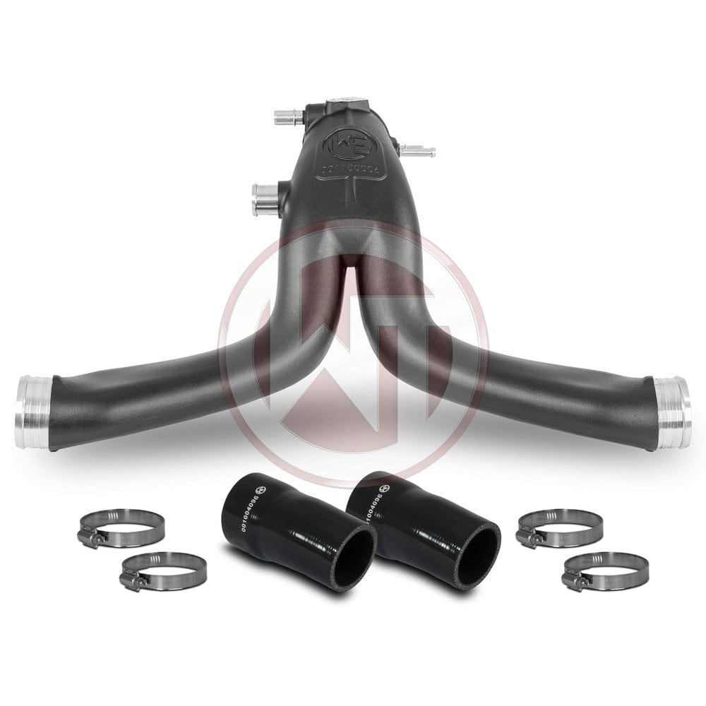 Wagner Tuning Y-charge pipe kit - Porsche / 991 Turbo (S)