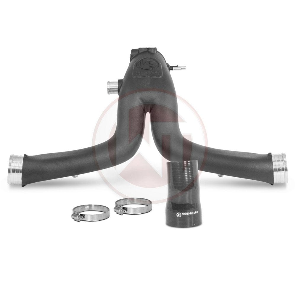 Wagner Tuning Y-charge pipe kit - Porsche / 991 Turbo (S)