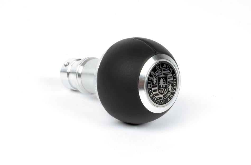 BFI GS2 Heavy Weight Shift Knob - Black Nappa Leather (Porsche 964-997 Fitment)