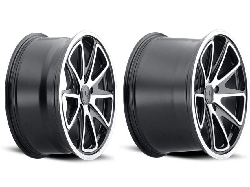 52outlaw Forged Monoblock Outlaw 001m Wheel - 20" (Machined RSR) *NLA*