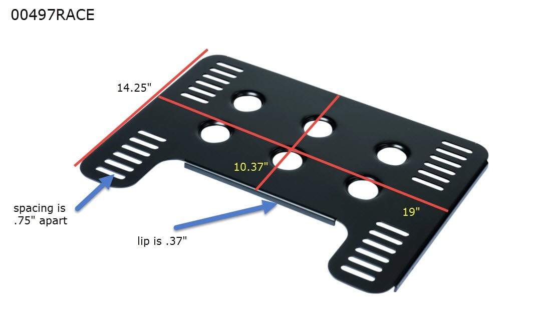 Sparco Universal Seat Base Mount