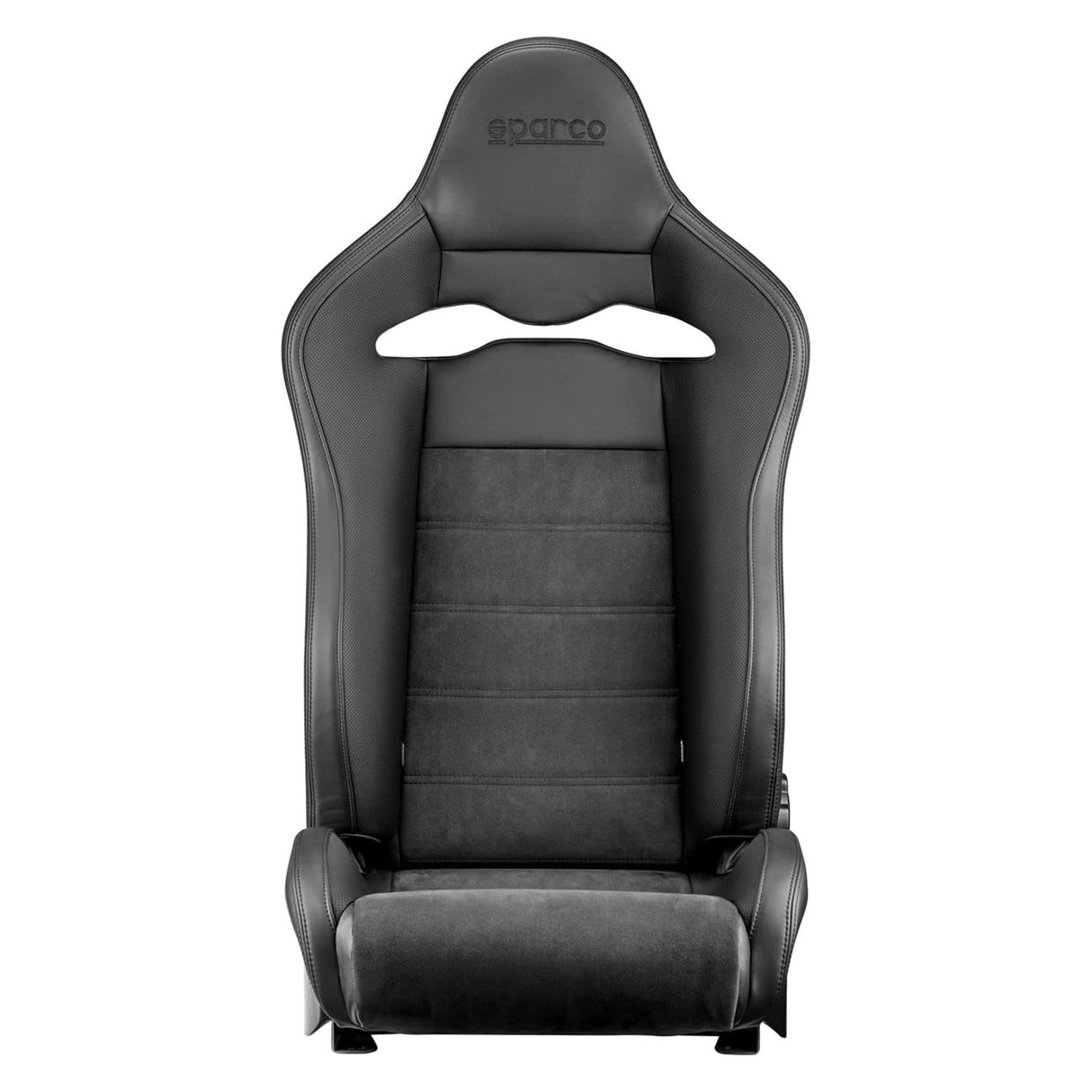 Sparco Seat SPX Leather/Alcantara Black - Right