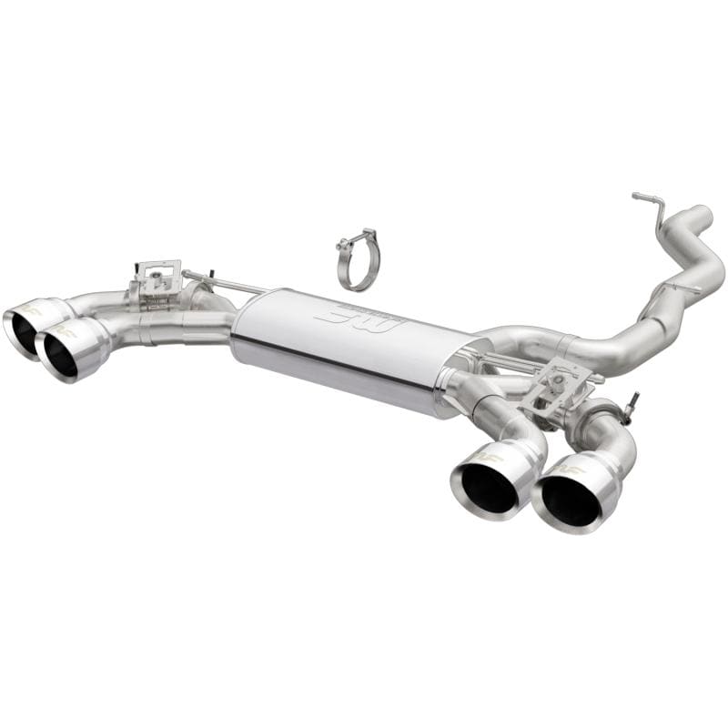 MagnaFlow Cat-Back 3" Polished Quad Tip - Mk3 Audi TT Quattro